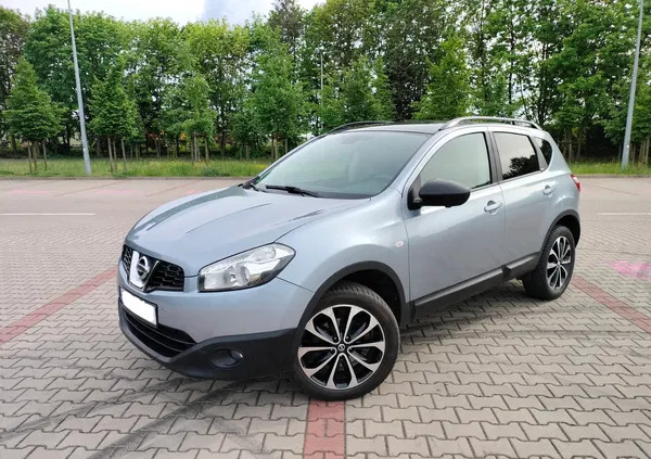 samochody osobowe Nissan Qashqai cena 37990 przebieg: 167835, rok produkcji 2013 z Poznań